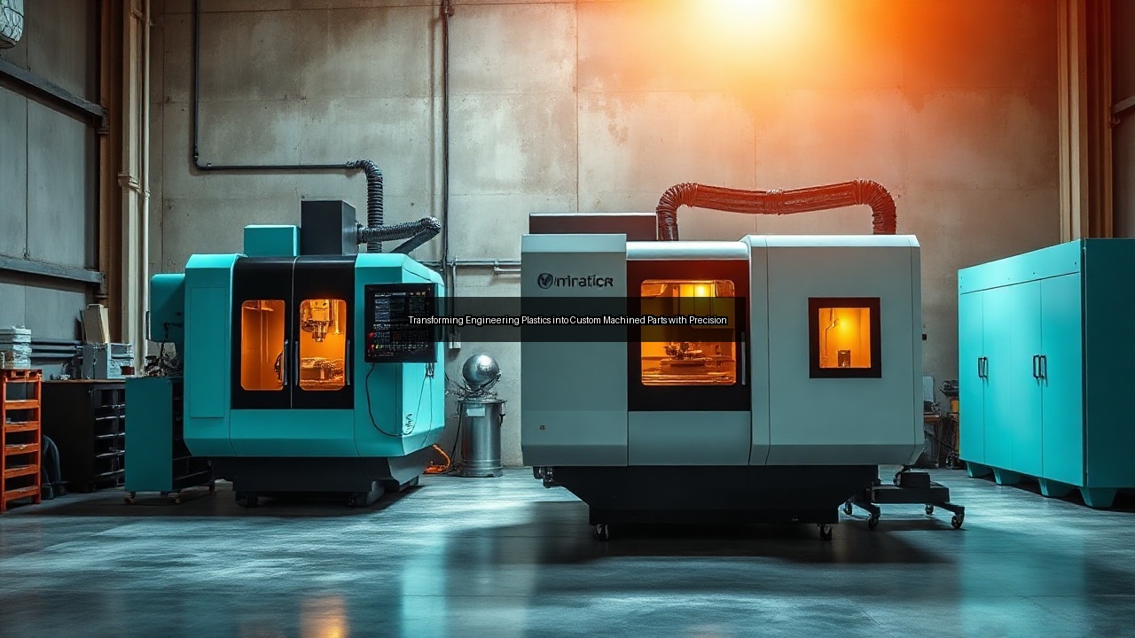 american experienced machinists for demanding plastic components milling CNC machining for engineered plastic parts routing