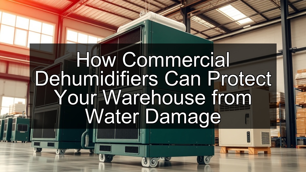moisture humidity control drying humidifiers warehouse