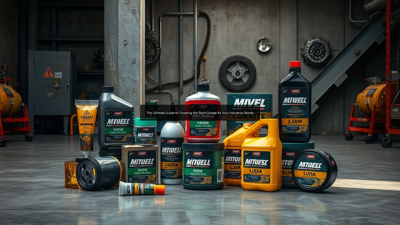 motor oil lube lubricating grease industrial grease energy
