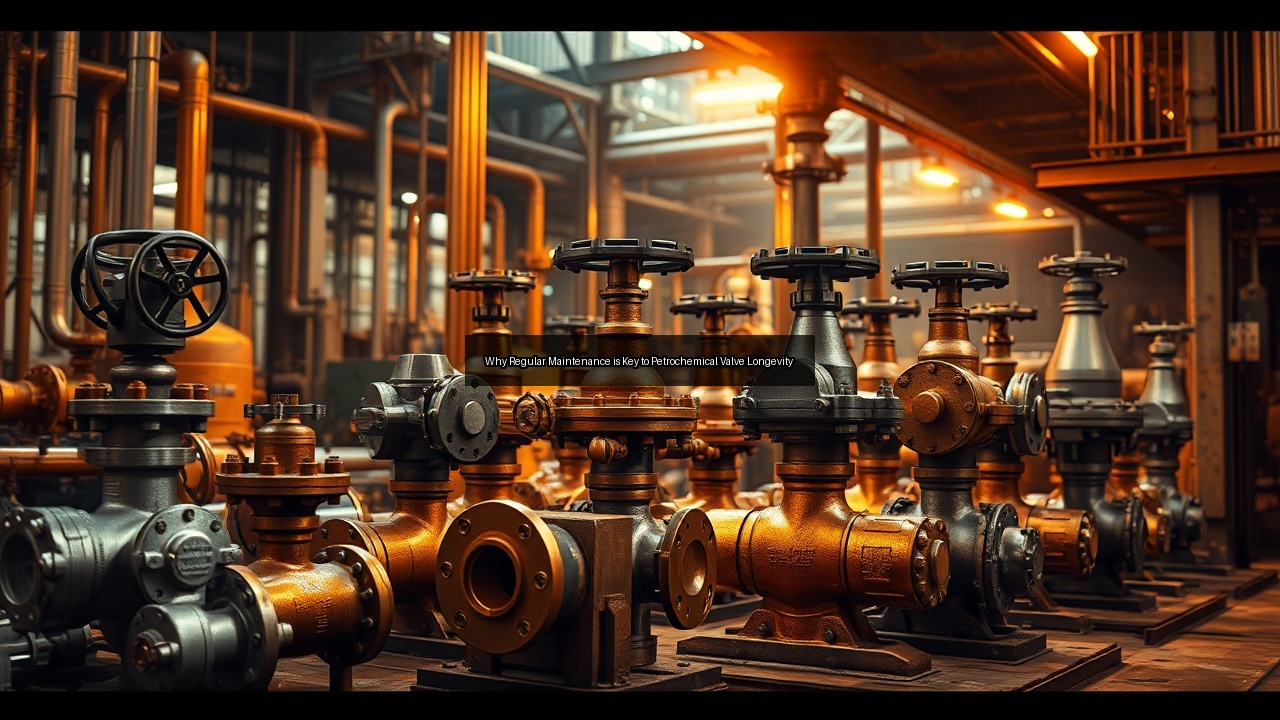 valve petrochemical industry process control chemical valves electric actuator