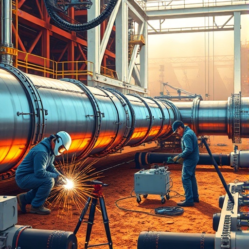 pipelines welding stainless steel girth weld welding inspection