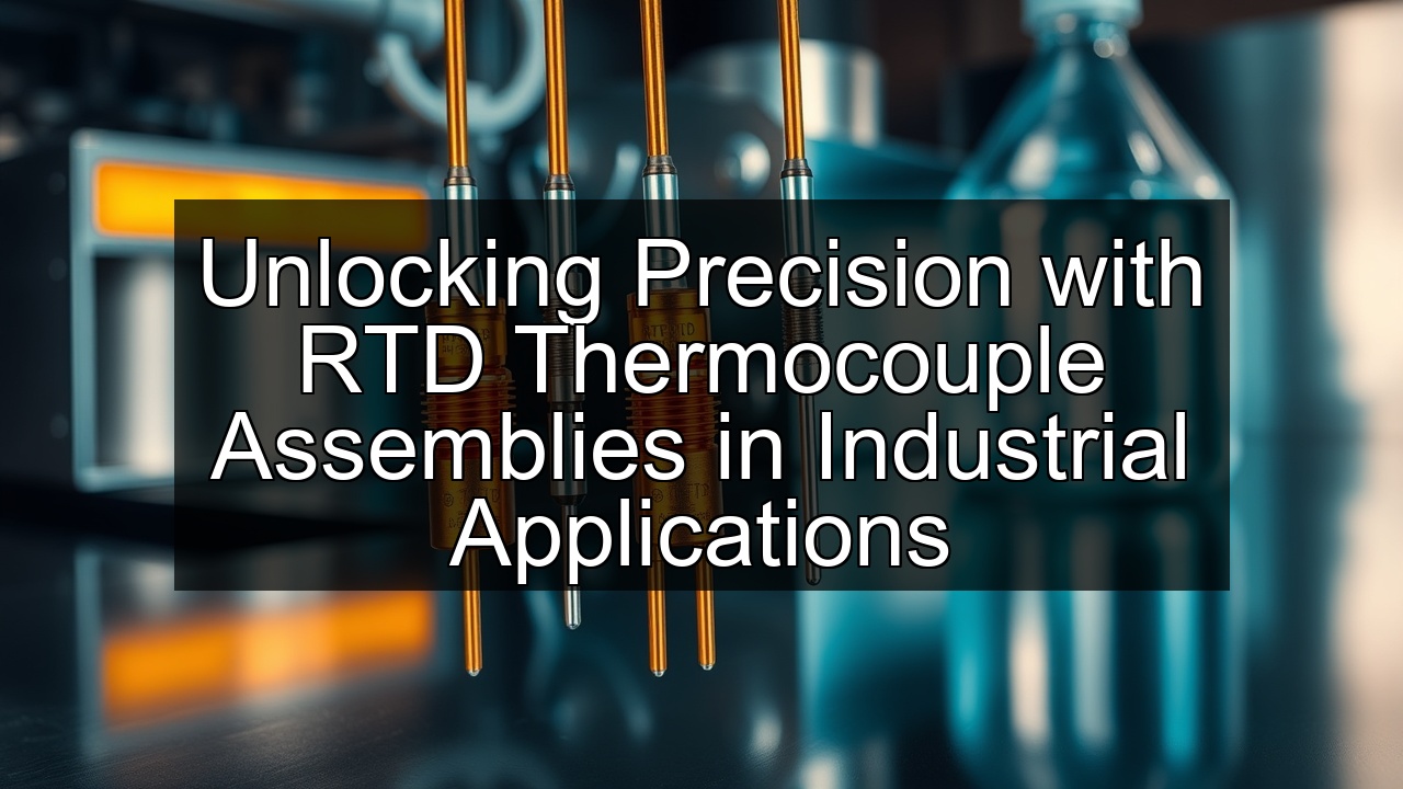 transmitters rtd measurement thermowells rtd probes resistance temperature detector