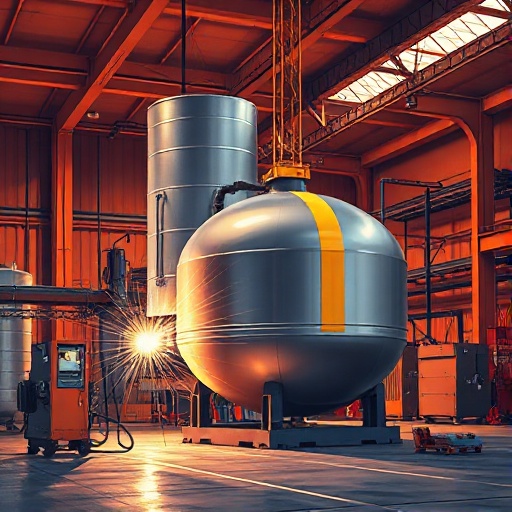 welder welders machines tank fabrication welds