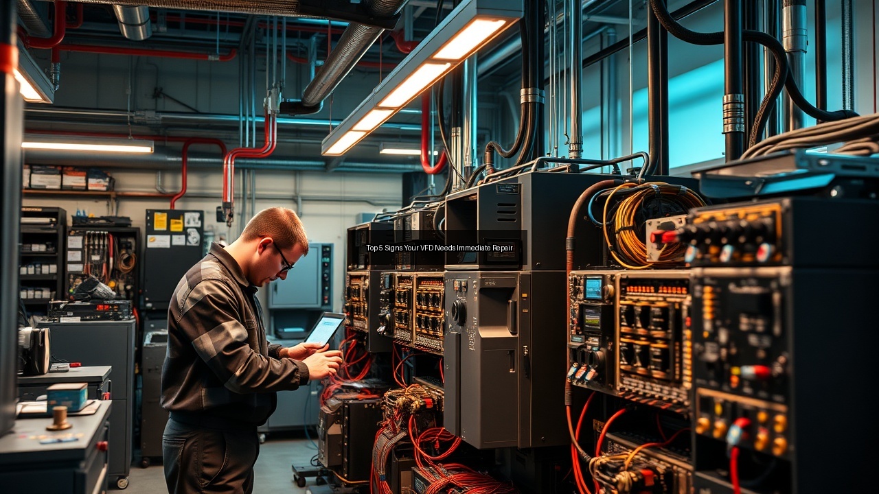 energy efficiency vfd repair service inventory drive service power supply