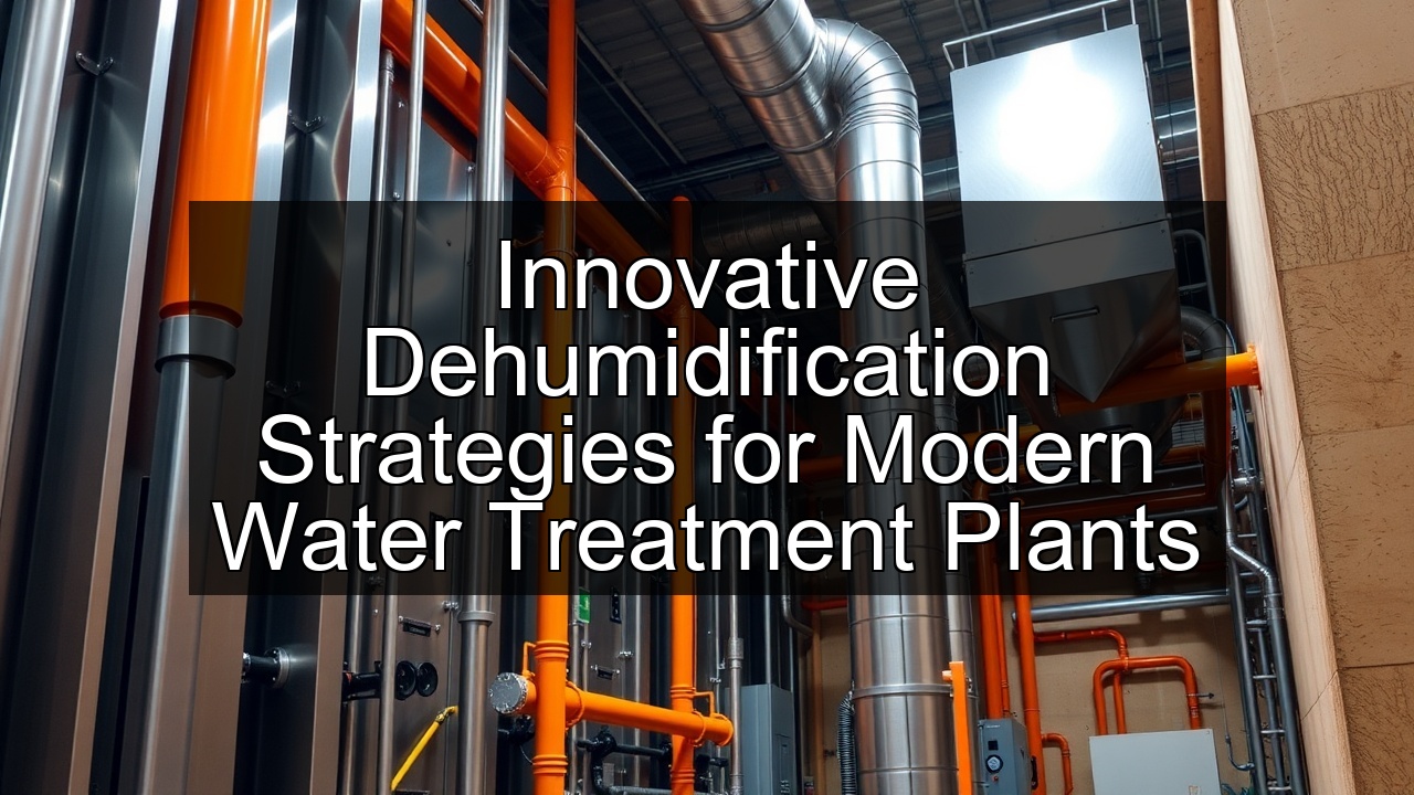 sludge water station temperature treatment plant dehumidification desalination